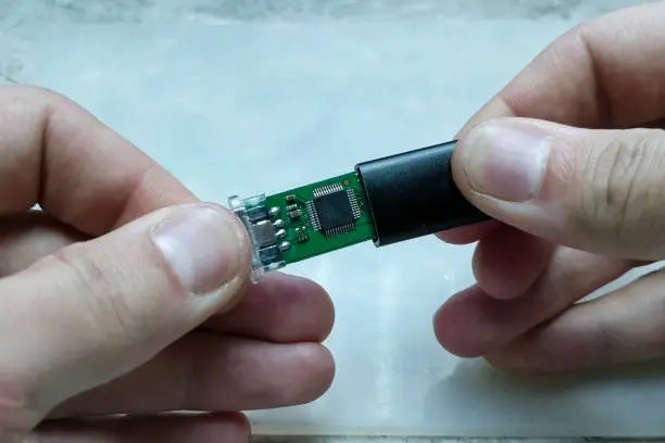 How To Repair A USB Thumb Drive in Santa Monica, CA